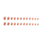 Nail Art Set Glue-On Glossy Long-Lasting