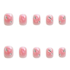 Nail Art Set Glue-On Semi-Permanent Rhinestones