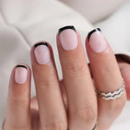 Nail Art Set Holiday Designs Adhesive & Long-Lasting