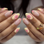 Nail Art Set Holiday Designs Adhesive & Long-Lasting