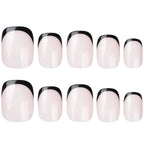 Nail Art Set Holiday Designs Adhesive & Long-Lasting