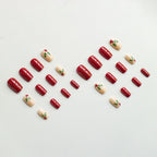 Nail Art Set Holiday Floral Designs Easy Application