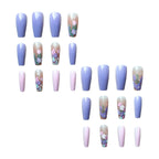 Nail Art Set Intricate Floral Decals & Tools Included