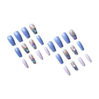 Nail Art Set Intricate Floral Decals & Tools Included