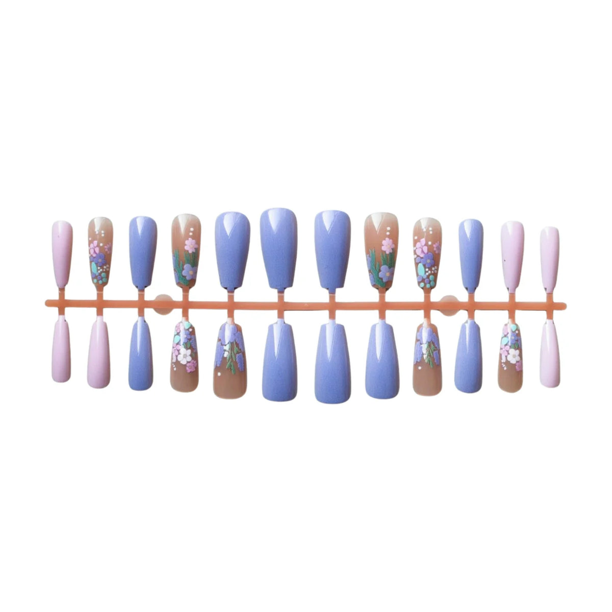 Nail Art Set Intricate Floral Decals & Tools Included