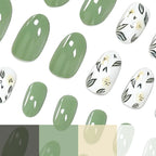 Nail Art Set Intricate Floral Designs Brushes & Stencils