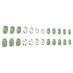Nail Art Set Intricate Floral Designs Brushes & Stencils