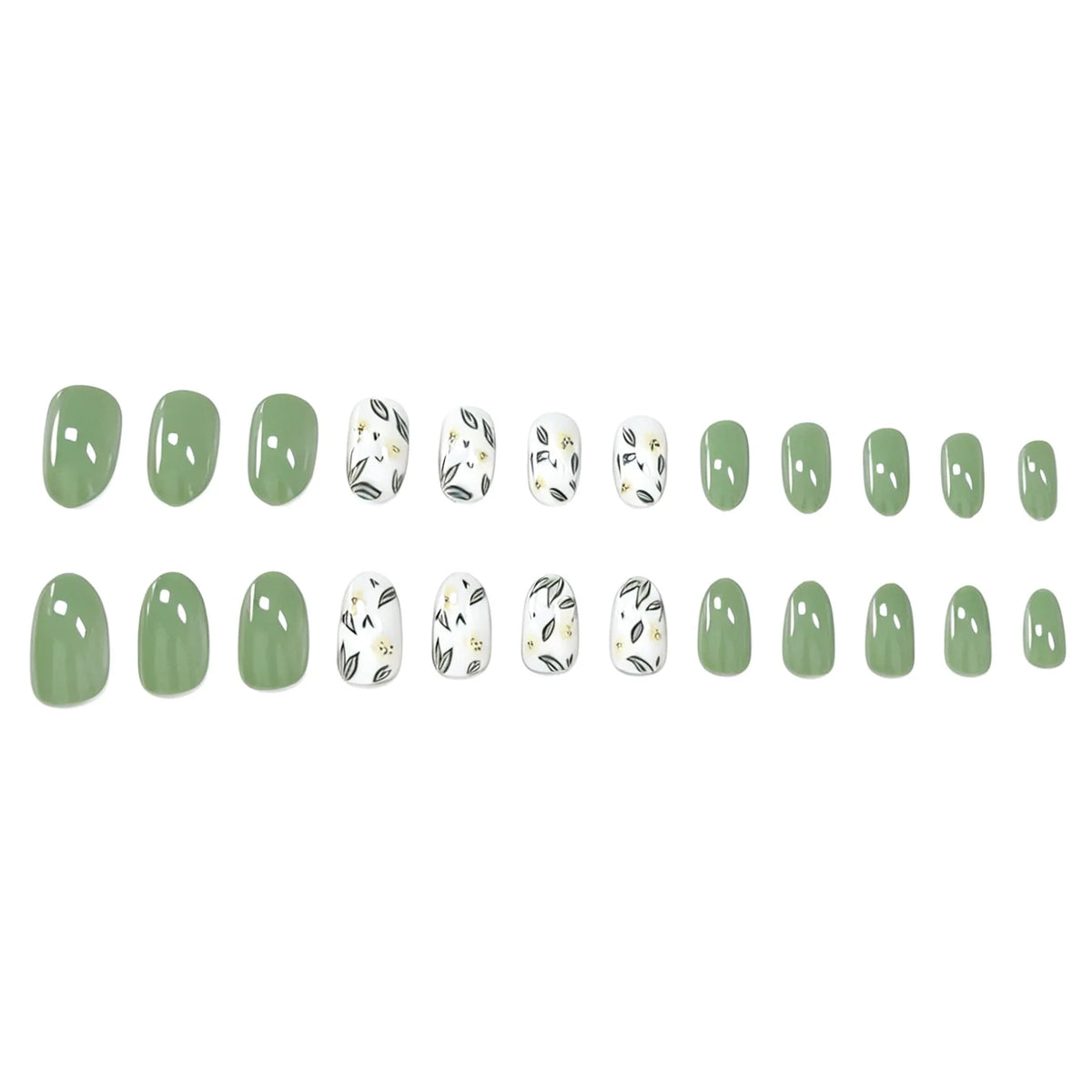 Nail Art Set Intricate Floral Designs Brushes & Stencils