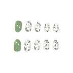 Nail Art Set Intricate Floral Designs Brushes & Stencils