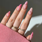Nail Art Set Intricate Floral Designs Long-Lasting Finish