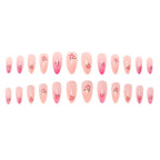 Nail Art Set Intricate Floral Designs Long-Lasting Finish