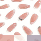 Nail Art Set Intricate Floral Designs Salon Quality