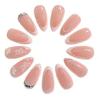 Nail Art Set Intricate Floral Designs Salon Quality
