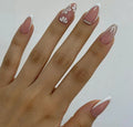 Nail Art Set Intricate Floral Designs Salon Quality