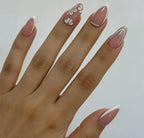 Nail Art Set Intricate Floral Designs Salon Quality