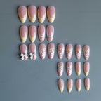 Nail Art Set Intricate Floral Non-Toxic & Long-Lasting