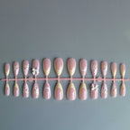 Nail Art Set Intricate Floral Non-Toxic & Long-Lasting