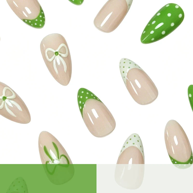 Nail Art Set Intricate Patterns & Glossy Finish