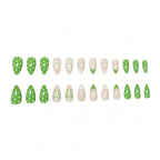 Nail Art Set Intricate Patterns & Glossy Finish