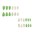 Nail Art Set Intricate Patterns & Glossy Finish