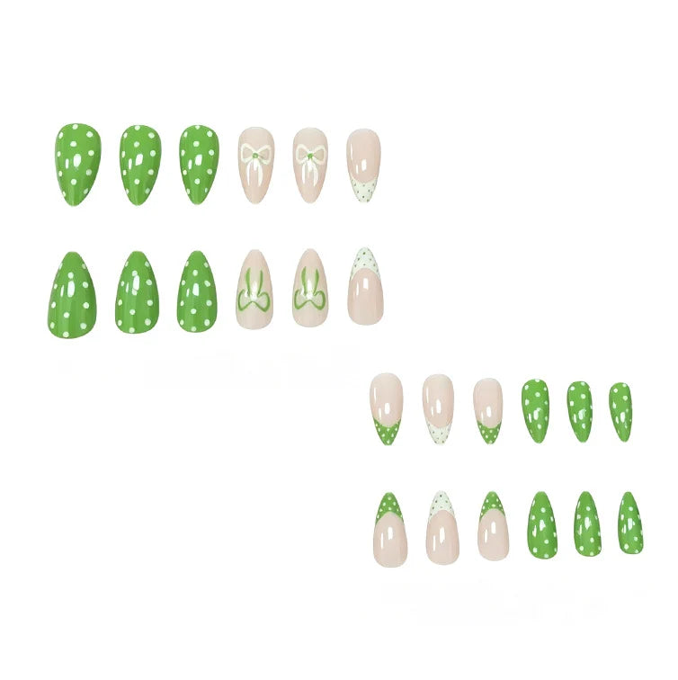 Nail Art Set Intricate Patterns & Glossy Finish