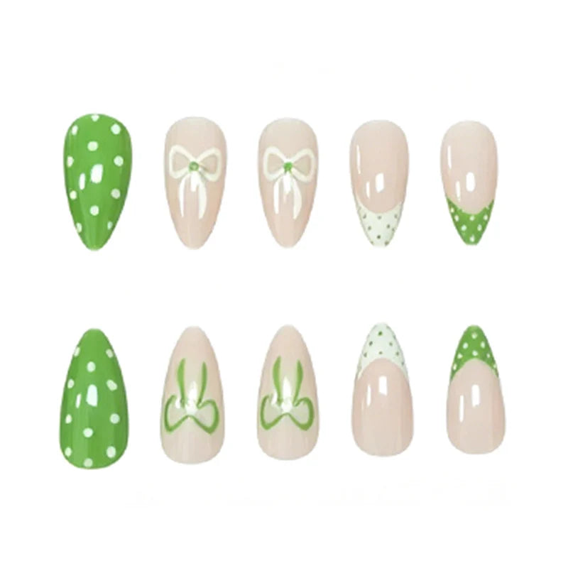 Nail Art Set Intricate Patterns & Glossy Finish