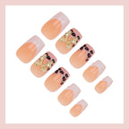 Nail Art Set Long-Lasting Adhesive & Tools