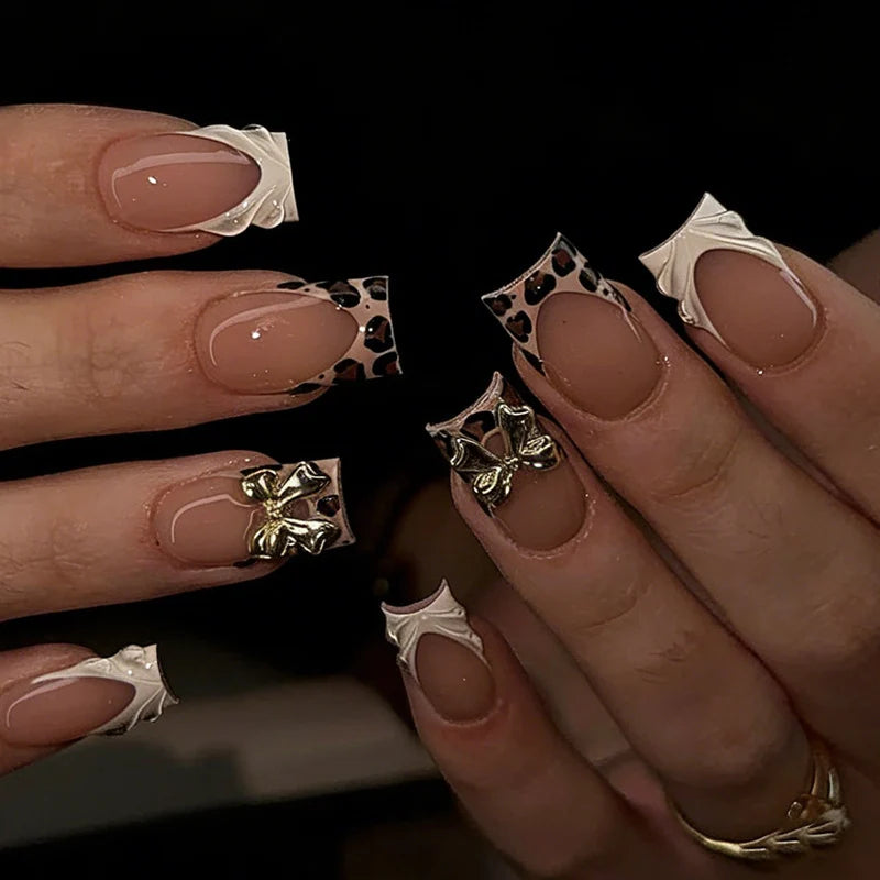 Nail Art Set Long-Lasting Adhesive & Tools