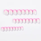 Nail Art Set Long-Lasting French Tip & Modern Accents