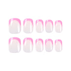 Nail Art Set Long-Lasting French Tip & Modern Accents