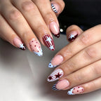 Nail Art Set Long-Lasting Gloss Easy Application & Non-Toxic