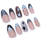 Nail Art Set Long-Lasting Gloss Easy Application & Non-Toxic