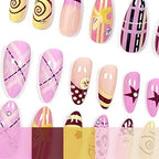 Nail Art Set Non-Toxic Decorative Gemstones & Tools