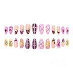 Nail Art Set Non-Toxic Decorative Gemstones & Tools