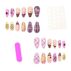 Nail Art Set Non-Toxic Decorative Gemstones & Tools