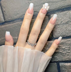 Nail Art Set Ombre & Bow Set of 122