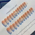 Nail Art Set Ombre & Bow Set of 122