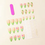 Nail Art Set Playful Faces & Florals