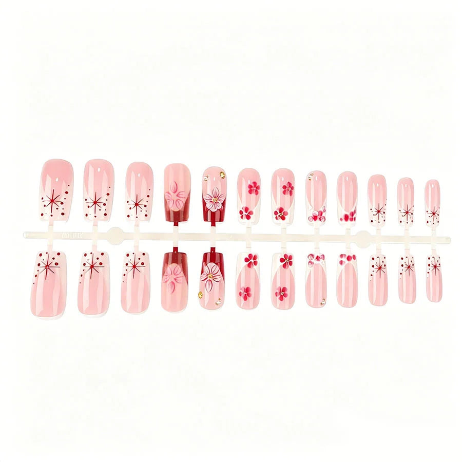 Nail Art Set Premium Gel Floral Designs