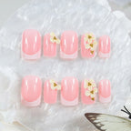 Nail Art Set Press-On Easy Apply & Long-Lasting