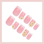 Nail Art Set Press-On Easy Apply & Long-Lasting