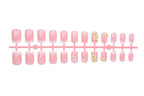 Nail Art Set Press-On Easy Apply & Long-Lasting