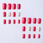 Nail Art Set Quick-Drying Polishes & Floral Stickers