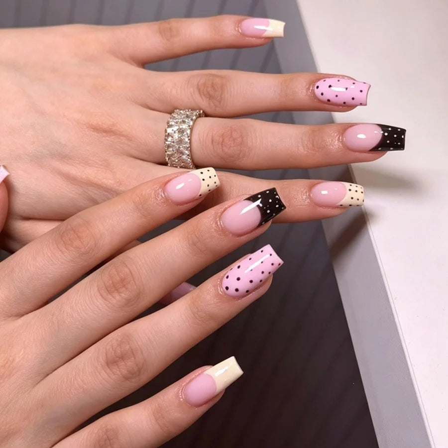Nail Art Set Reusable Easy-Apply Skin-Friendly