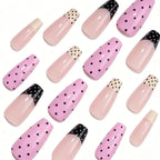 Nail Art Set Reusable Easy-Apply Skin-Friendly