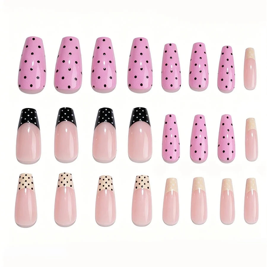 Nail Art Set Reusable Easy-Apply Skin-Friendly