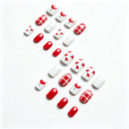 Nail Art Set Seasonal Floral Clear Nude Jelly