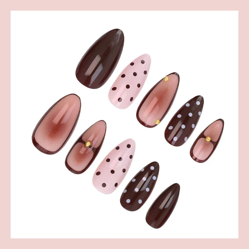 Nail Art Set Self-Adhesive Elegant Designs