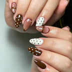 Nail Art Set Self-Adhesive Elegant Designs