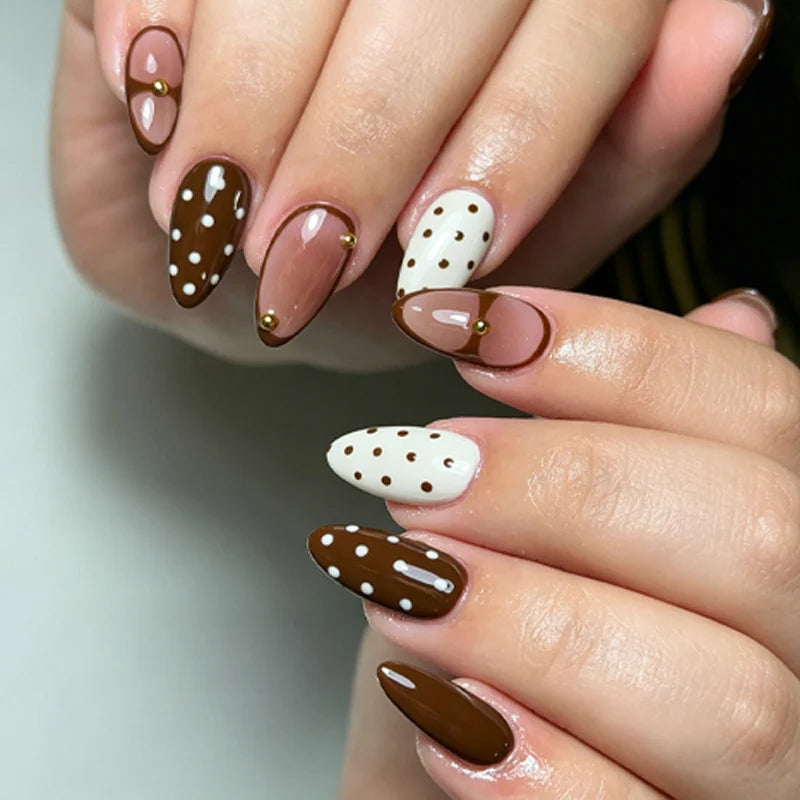 Nail Art Set Self-Adhesive Elegant Designs